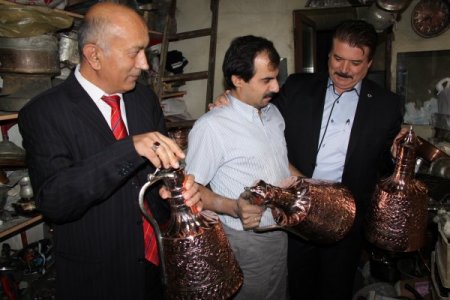 Polatlı’da yarım asırlık zanaatkarlar unutulmadı