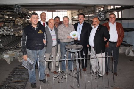 Polatlı’da yarım asırlık zanaatkarlar unutulmadı