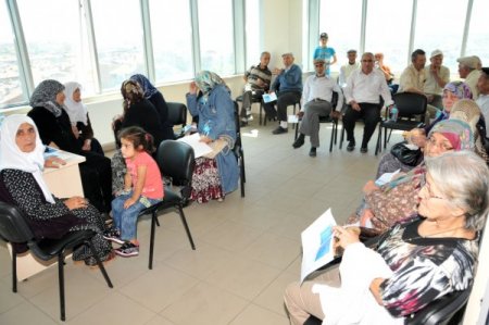 Polatlı’da yaşlılar alzheimer taramasından geçti