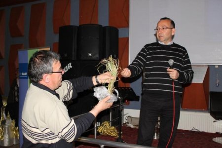 Polatlılı Çiftçiler Hububat Hastalıklarına Karşı Bilgilendirildi