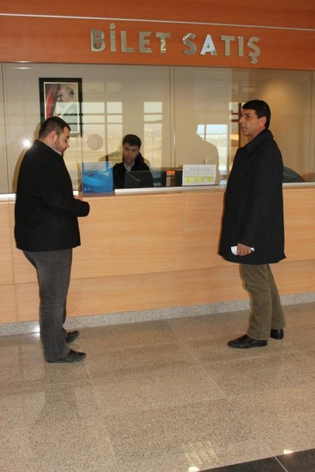 Polatlılılar Yüksek Hızlı Tren'i Sevdi