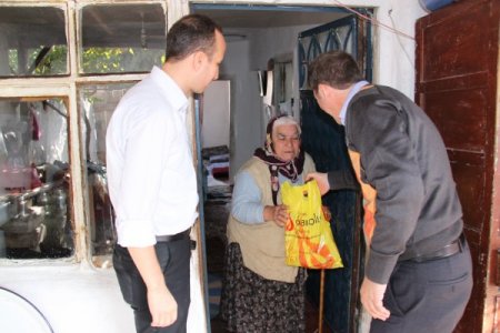 POLİAD, ihtiyaç sahibi ailelere kurban eti dağıttı