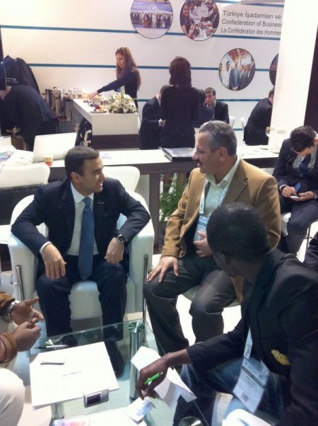 Poliad, Tuskon’un Zirvesinde Polatlı’nın Gıda Ürünlerini Dünyaya Tanıttı