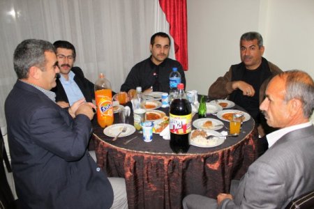Poliad’tan Mardinli Muhtarları Ağırladı