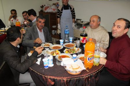 Poliad’tan Mardinli Muhtarları Ağırladı