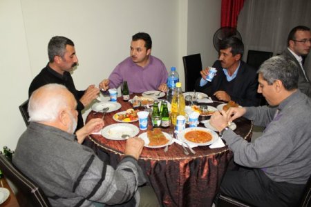 Poliad’tan Mardinli Muhtarları Ağırladı