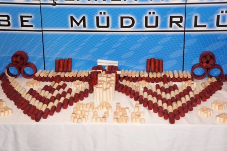 Polis, 635 parça fil dişi ele geçirdi