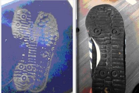 Polis, hırsızları ayakkabılarının izinden buldu