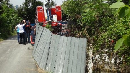 Polis, kayıp şahsı kuyuda arıyor