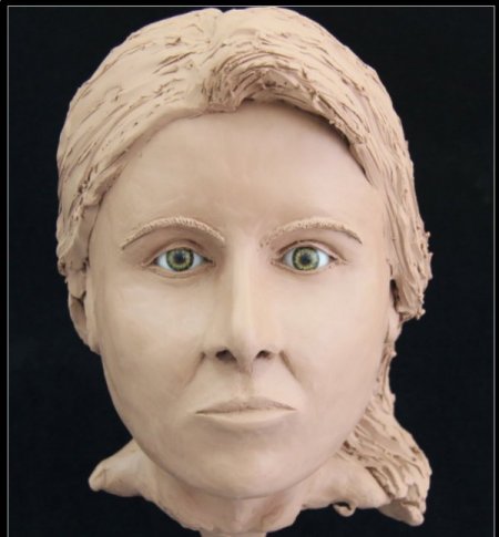 Polis, kimliği meçhul kafatasını yüzlendirdi