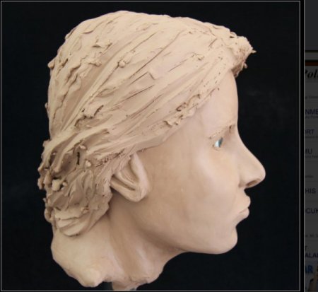 Polis, kimliği meçhul kafatasını yüzlendirdi