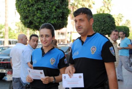 Polis, kontör dolandırıcılığına karşı vatandaşları bilgilendirdi