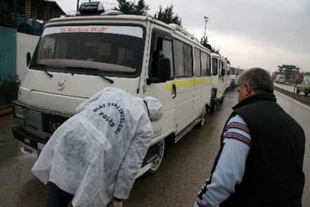 Polis, Küçük Orhan'ın Katilini Bulmak İçin 6 Binservis Aracını İnceleyecek