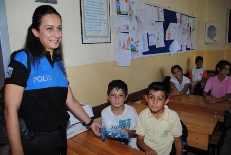 Polis, öğrencilere ağabey ve ablalık yapacak