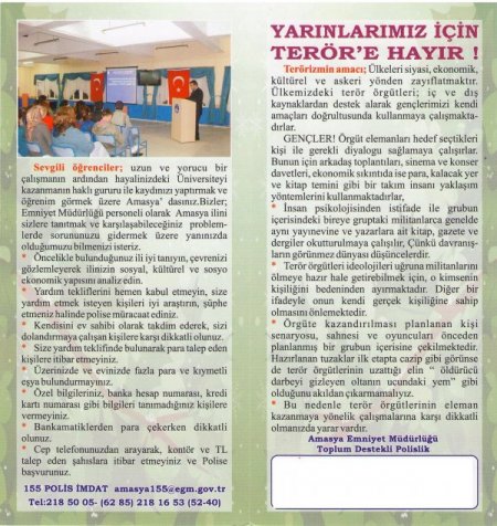 Polis, üniversiteye kayıt için gelen öğrencileri otogarda karşılıyor