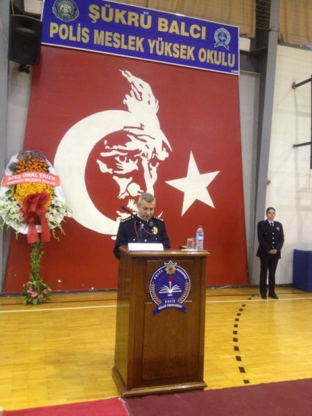 Polis adayı öğrenciler eğitime başladı