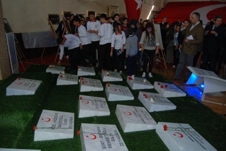 Polis adayları, Çanakkale ruhunu Gaziantep’e getirdi