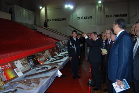 Polis adayları, Çanakkale ruhunu Gaziantep’e getirdi