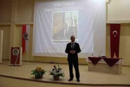 Polis adaylarına nasihat: İnsan olmak ve insanlara yardımcı olmak daha önemli