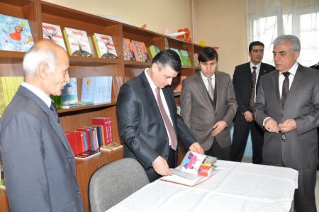 Polis Amca Kütüphanesi öğrencilerin hizmetinde