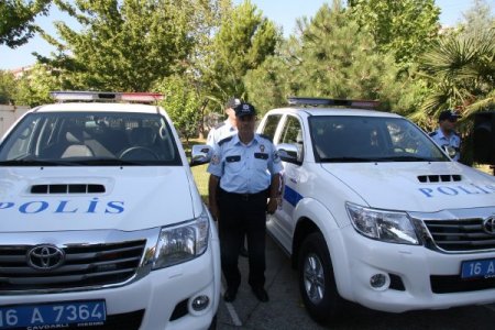 Polis Artık Arazi Aracıyla Devriye Gezecek