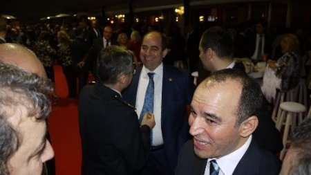 Polis Balosu, medya ve sanat dünyasını bir araya getirdi