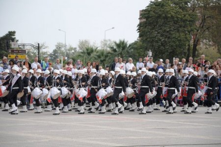 Polis bandosu, Cumhuriyet Bayramı'nda coşkuyu zirveye taşıdı