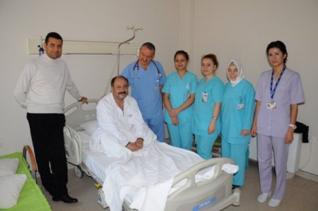 Polis başmüfettişi, eriyen stentle şifa buldu