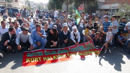 Polis Batman’da yürümek isteyen BDP’lilere müdahale etti