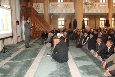 Polis cami cemaatini dolandırıcılara karşı uyardı