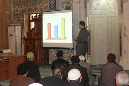 Polis cami cemaatini dolandırıcılara karşı uyardı