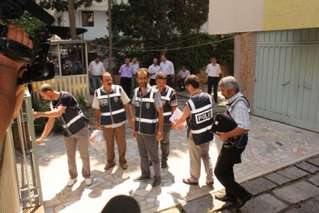 Polis Durak'ın Evinde Arama Yaptı