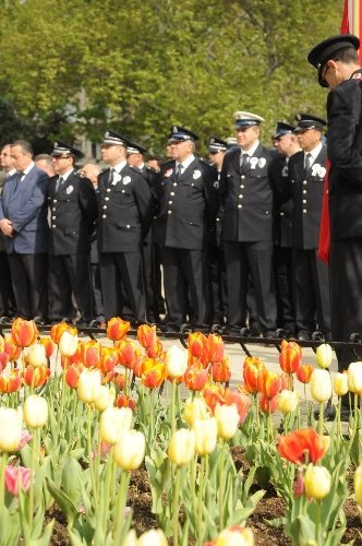 Polis Günü'ne renkli kutlama
