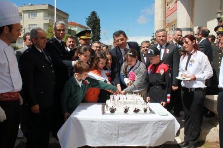 Polis Haftası, Serik'te Törenle Kutlandı