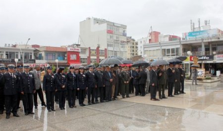 Polis Haftası, Serik'te Törenle Kutlandı