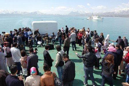 Polis Haftası dolayısıyla feribot gezisi düzenlendi