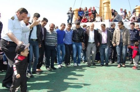 Polis Haftası dolayısıyla feribot gezisi düzenlendi