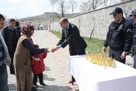 Polis Haftası etkinlikleri polis ile vatandaşı kaynaştırıyor (FOTO İÇİN)