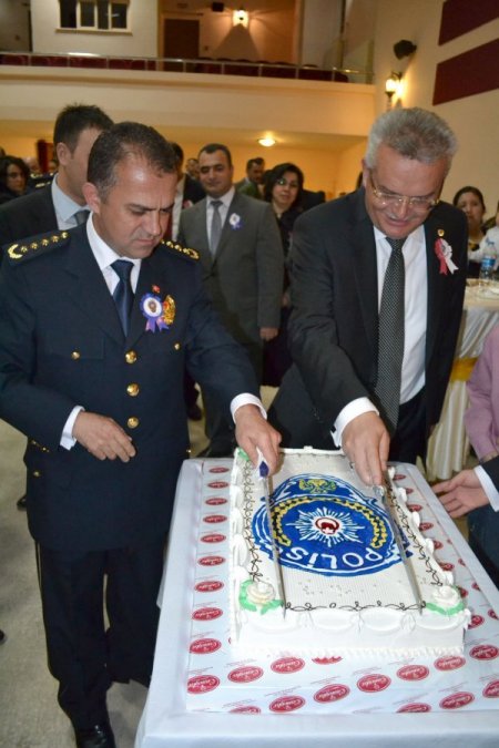 Polis Haftası Kutlamaları Kokteyl İle Sona Erdi
