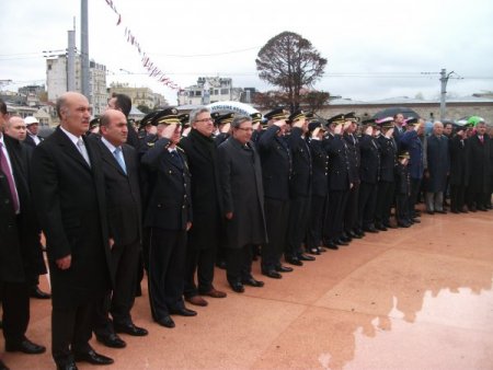 Polis Haftası Kutlamalarına Hava Muhalefeti Engel Oldu