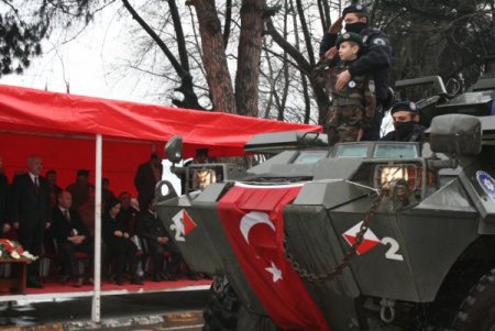 Polis Haftası Kutlamalarında Çocuklar İlgi Odağı Oldu