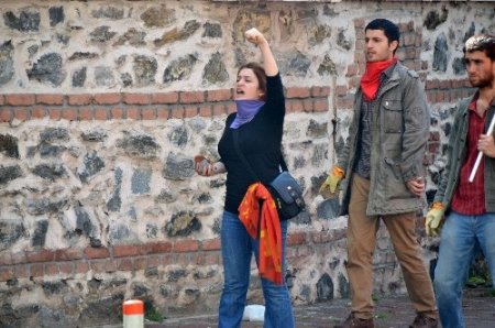 Polis kamerasından 1 Mayıs