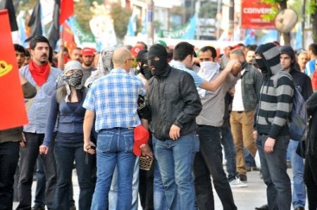 Polis kamerasından 1 Mayıs