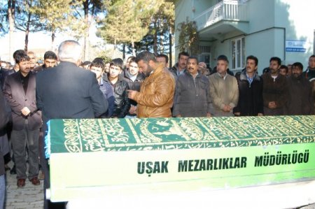 Polis kursunuyla ölen Kenan Kapısız, son yolculuğuna uğurlandı