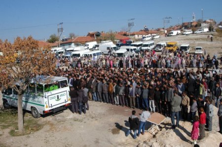 Polis kursunuyla ölen Kenan Kapısız, son yolculuğuna uğurlandı
