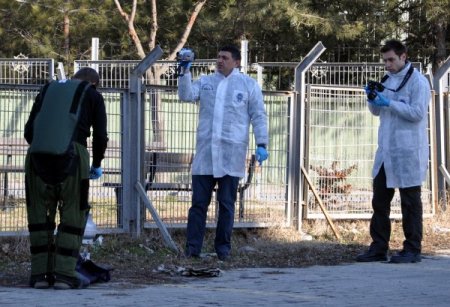 Polis Lojmanlarında Şüpheli Paket Paniği