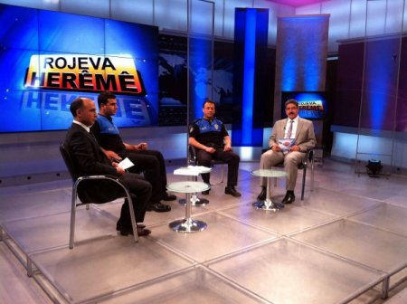 Polis Memurları Trt Şeş’te Kürtçe Konuştu: Em Birayên Wene, Ji Bo We Dixebitin