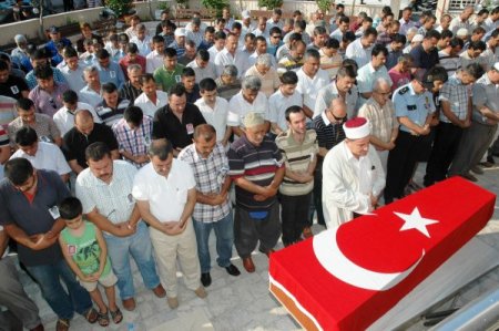 Polis Memuru Hakan Yetiş, Memleketinde Toprağa Verildi