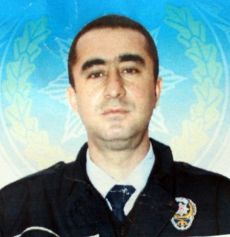 Polis memuru son yolculuğuna uğurlandı