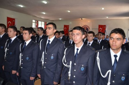 Polis Meslek Yüksek Okulu, yeni eğitim yılına törenle başladı